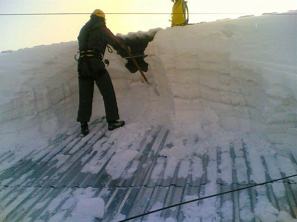 Уборка снега цена в Челябинске